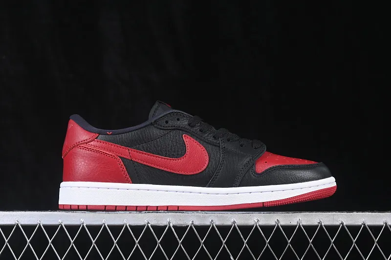 All categories Air Jordan Jordan series basketball shoes Air Jordan 1 Low G version pure original Air Jordan 1 Low "Banned" AJ1 Joe 1 black and red banned XX low-top cultural casual sneakers IW6276-001